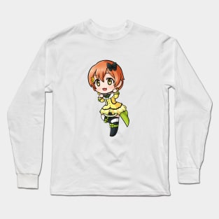 Rin Hoshizora chibi Long Sleeve T-Shirt